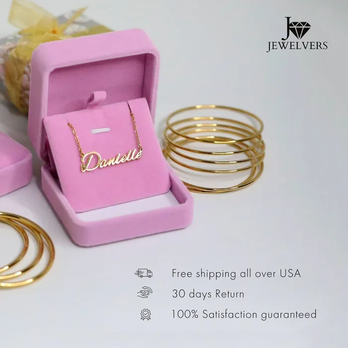 Jewelvers Earrings 18K GoldFilled Rectangle Hoop Earrings Jewelvers Earrings 18K GoldFilled Rectangle Hoop Earrings