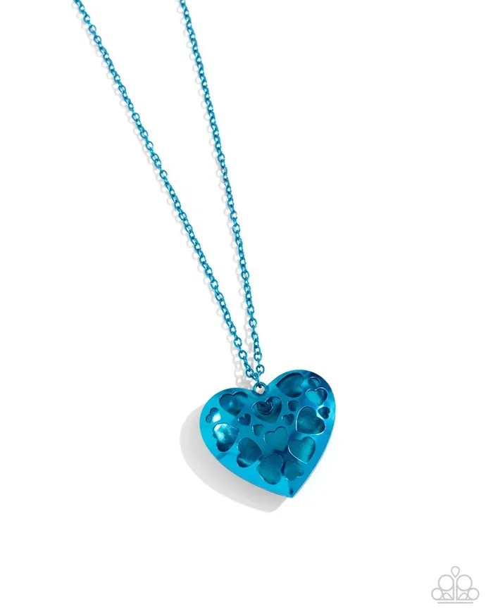 Paparazzi Jewelry Necklaces Paparazzi Necklace Valentines View Blue Paparazzi Jewelry Necklaces Paparazzi Necklace Valentines View Blue