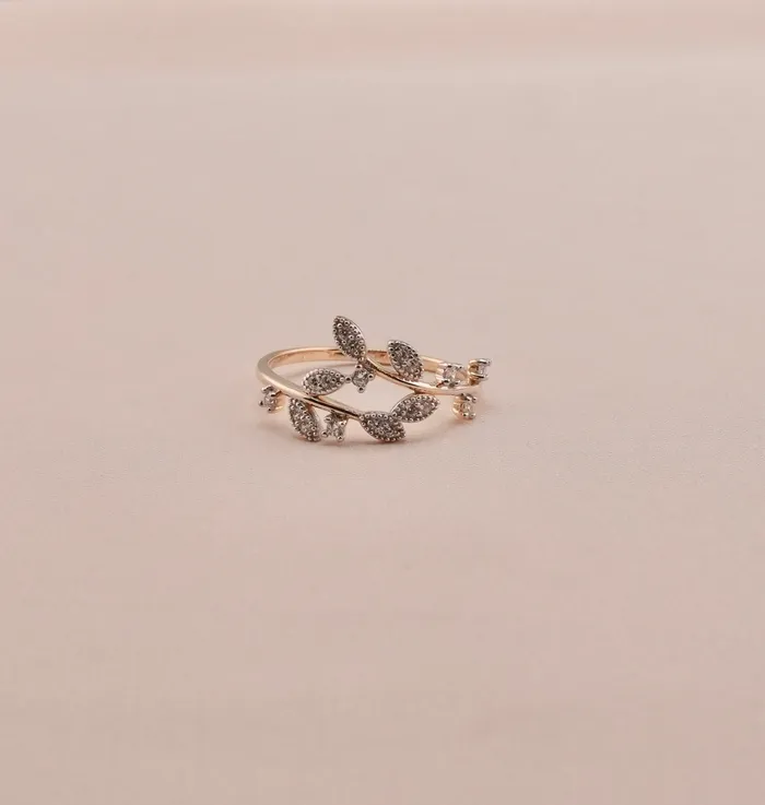 AB and J Rings 14K Gold Womens Ring RG3220
