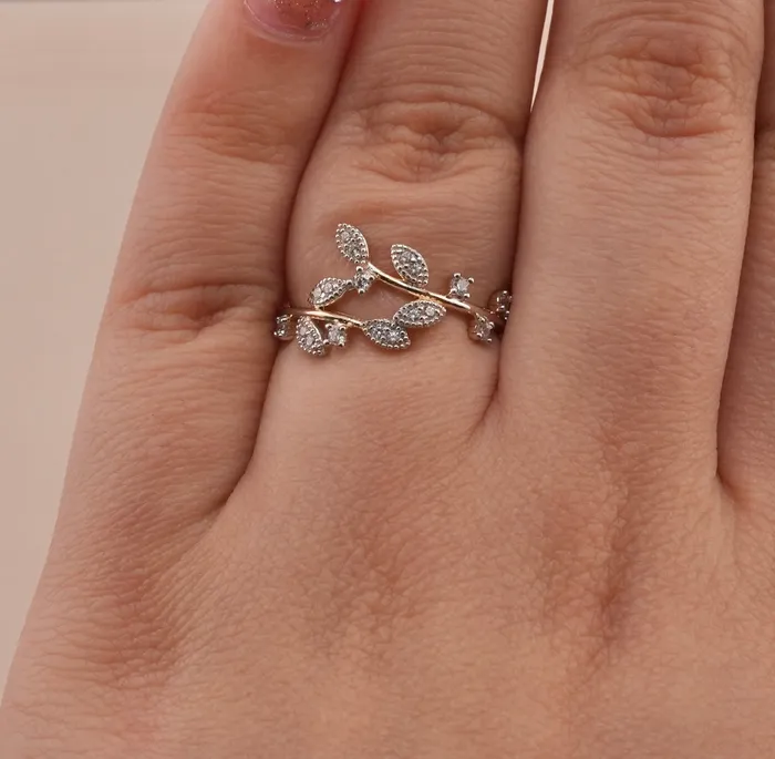 AB and J Rings 14K Gold Womens Ring RG3220