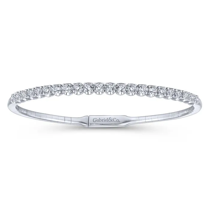 International Diamond Center Bracelets Gabriel Co Demure White Gold Bracelet 117 CTW International Diamond Center Bracelets Gabriel Co Demure White Gold Bracelet 117 CTW
