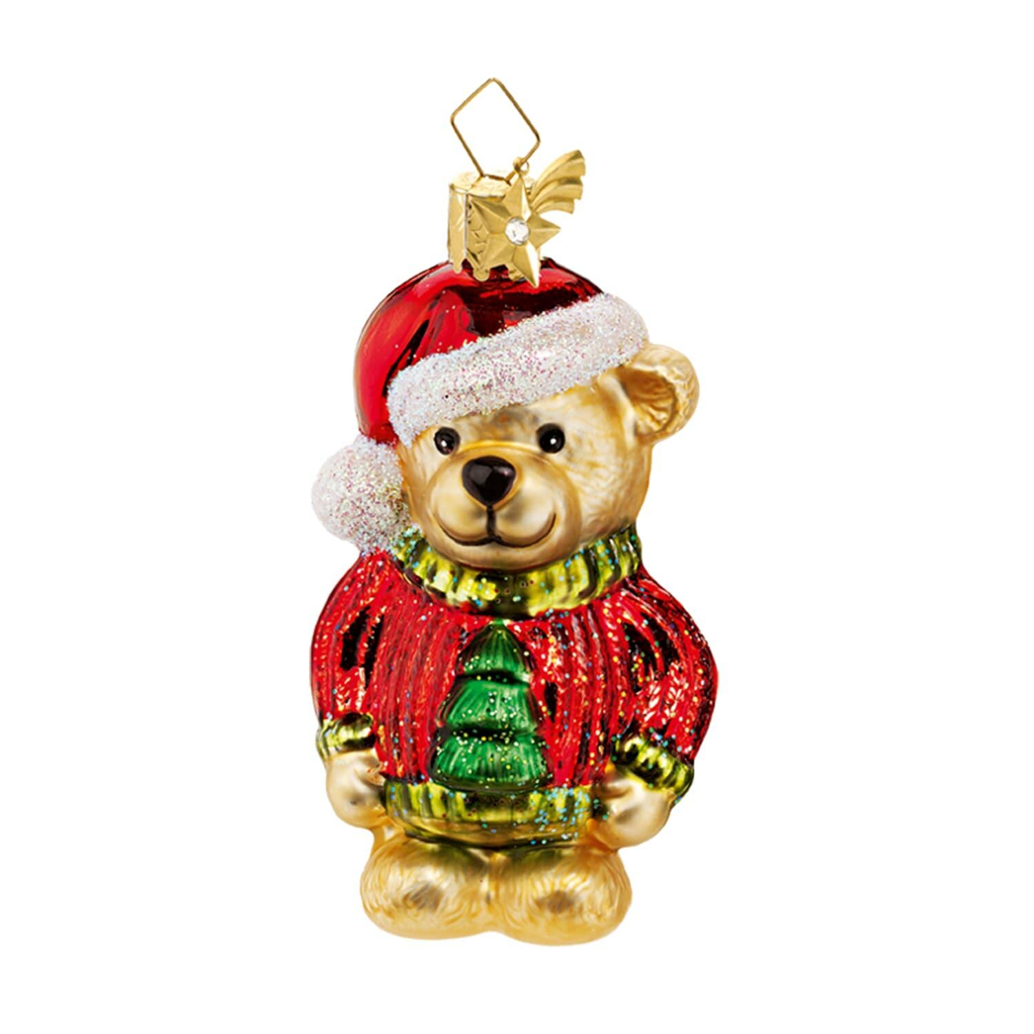 Teddy  |   Weihnachtskugeln Aus Glas Baumschmuck Weihnachtskugeln Aus Glas